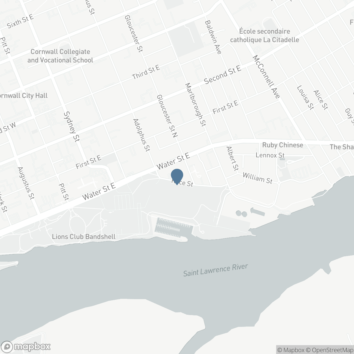12 - 75 RACE STREET, Cornwall, Ontario K6H 1G7